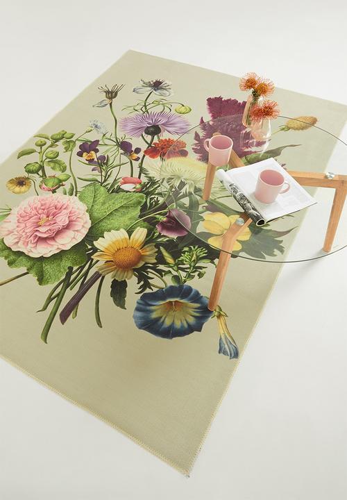 Hertex Haus - Blooming rug - spring