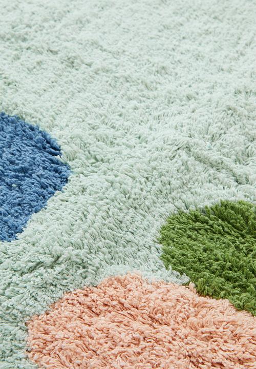 Sixth Floor - Lucia tufted bath mat - multi