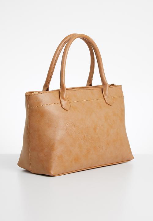 Pierre Cardin - Aria crossbody - tan