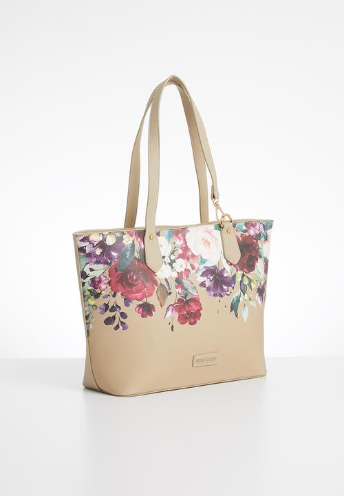Pierre Cardin - Darcy tote - neutral