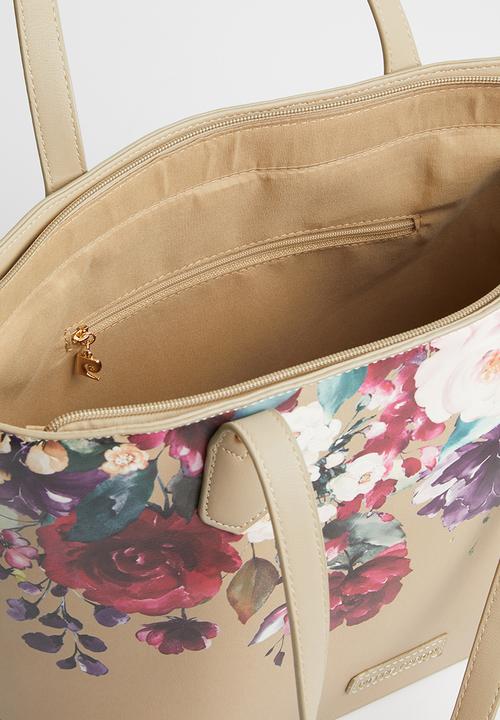 Pierre Cardin - Darcy tote - neutral