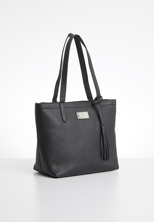 Pierre Cardin - Spencer tote - black