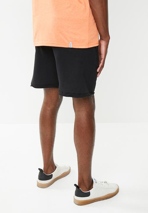Holmes Bro's - Holmes label short - black