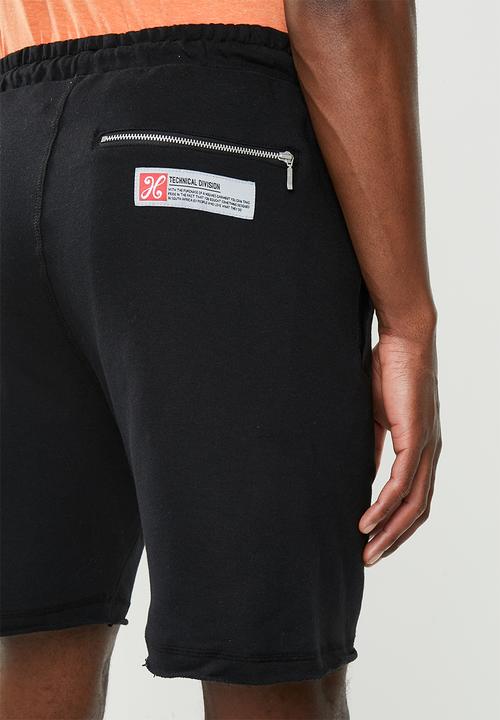 Holmes Bro's - Holmes label short - black