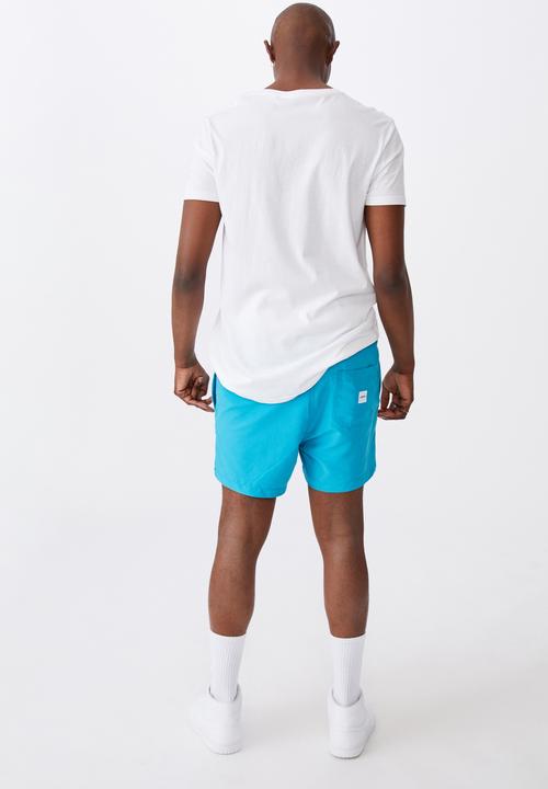 Factorie - Resort short - blue lagoon
