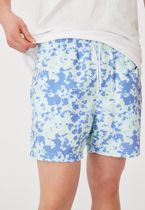 Factorie - Resort short - ink atoll