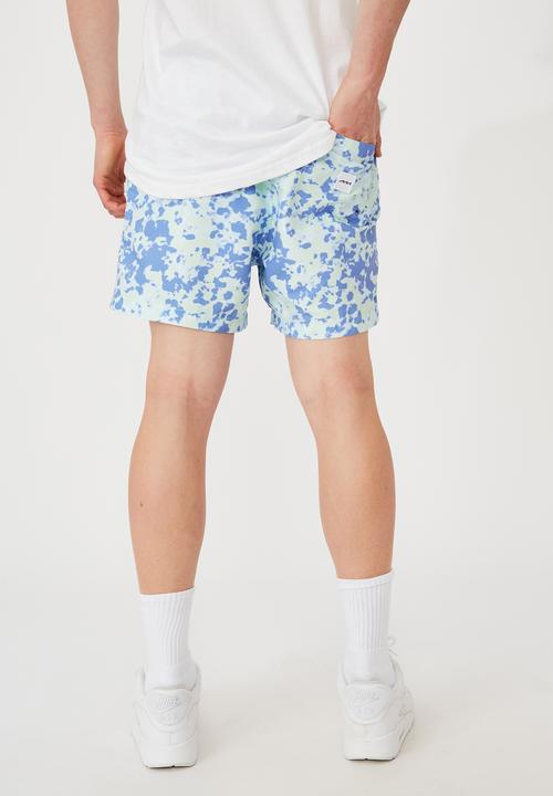 Factorie - Resort short - ink atoll