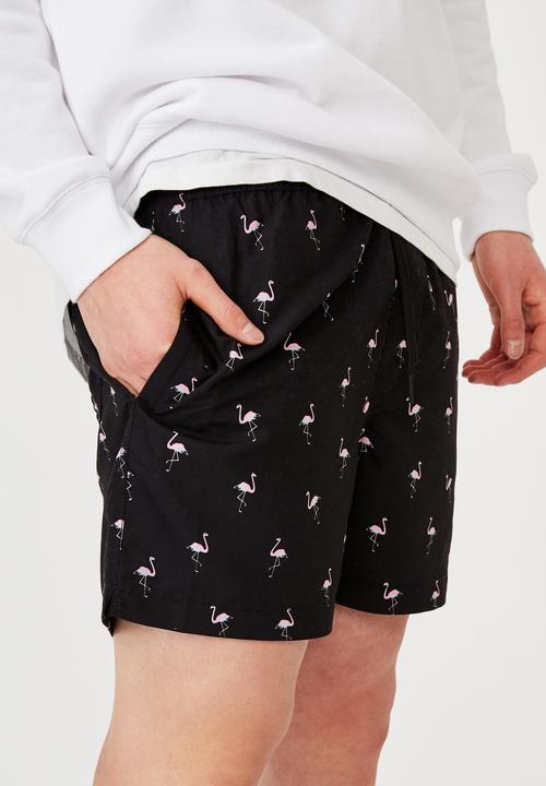 Factorie - Resort short - flamingo