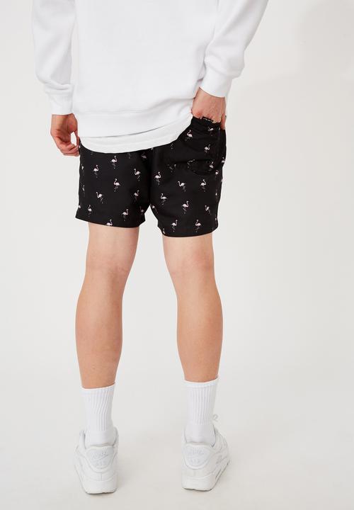 Factorie - Resort short - flamingo