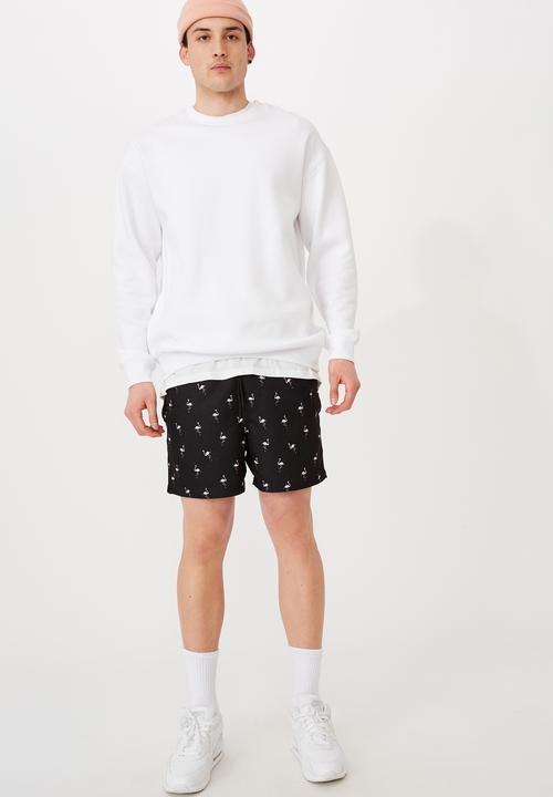 Factorie - Resort short - flamingo