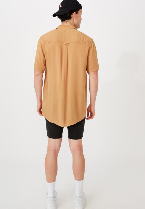 Factorie - Resort shirt - pale gold