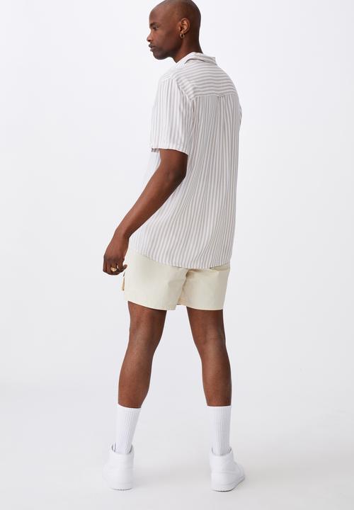 Factorie - Resort shirt - desert stripe