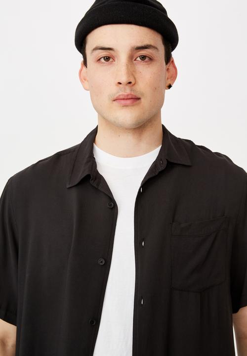 Factorie - Resort shirt - black