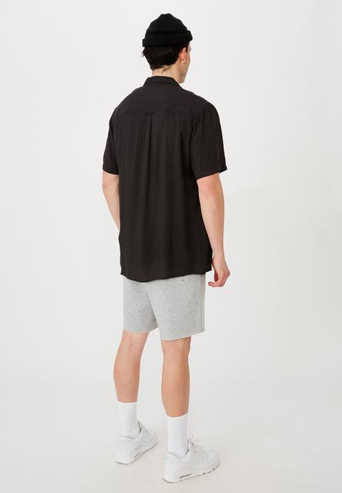 Factorie - Resort shirt - black