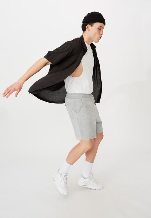 Factorie - Resort shirt - black