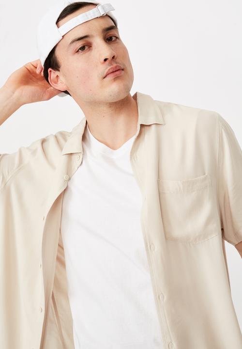 Factorie - Resort shirt - beige