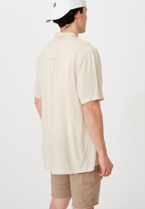 Factorie - Resort shirt - beige