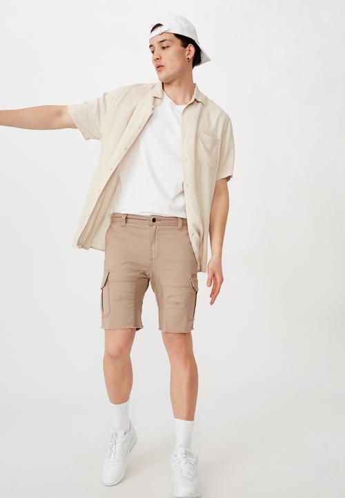 Factorie - Resort shirt - beige