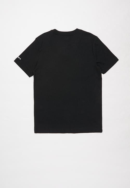 Converse - Converse boys camo mixed boxes tee - black