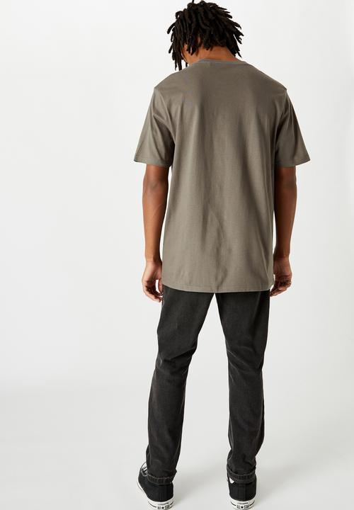 Factorie - Regular T-shirt - ash