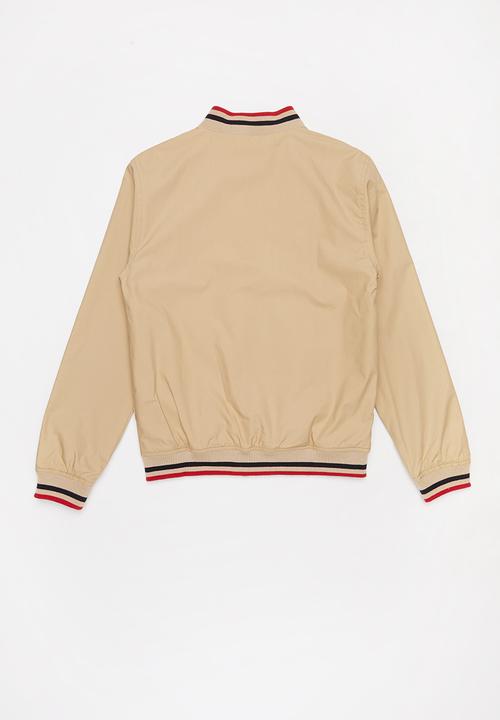 POLO - Boys eric casual jacket - brown
