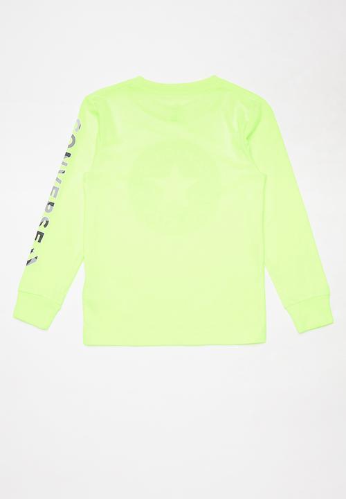 Converse - Camo chuck patch tee - green