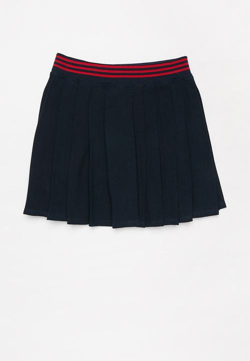 POLO - Girls paige skort - navy
