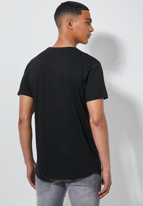 Superbalist - 2-Pack Barney longline curved hem tee - Multi