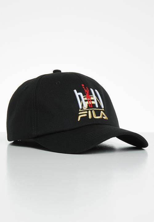 FILA - Grant hill icon cap - black