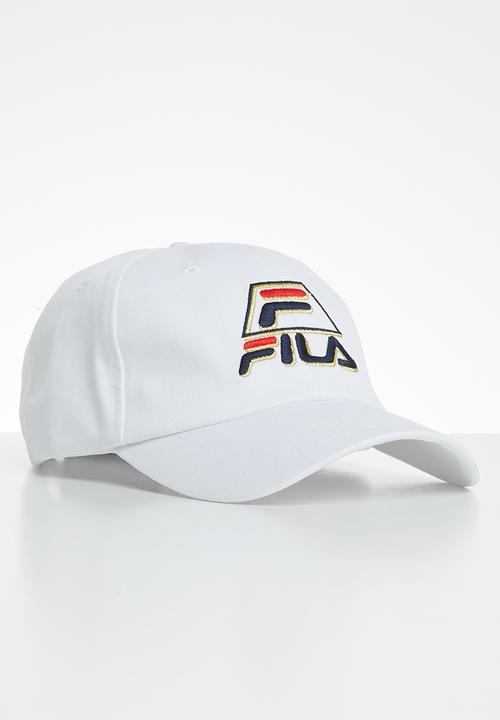 FILA - Grant hill icon cap - white