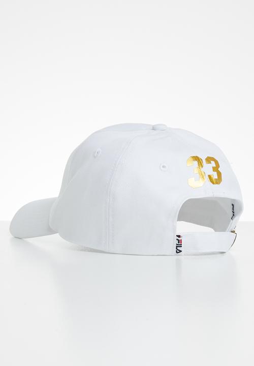 FILA - Grant hill icon cap - white