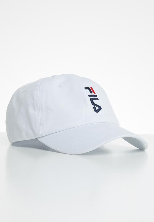 FILA - Carey cap - white