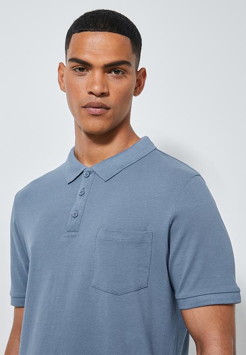 Superbalist - 3-pack Luka slim pique pocket golfer - multi