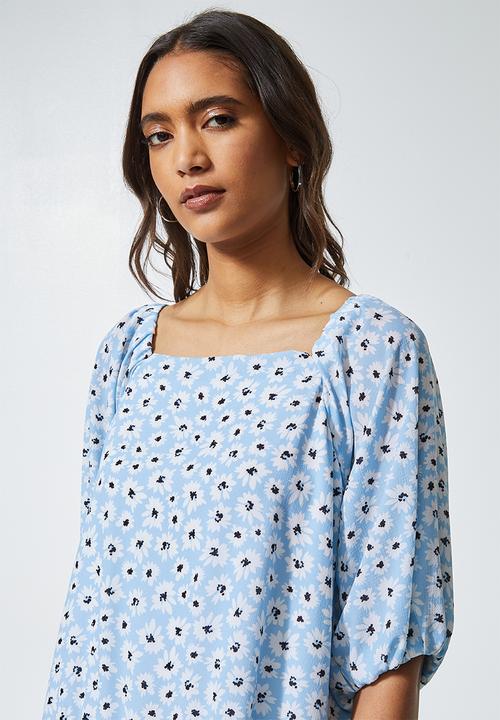 Superbalist - Mini dress - blue