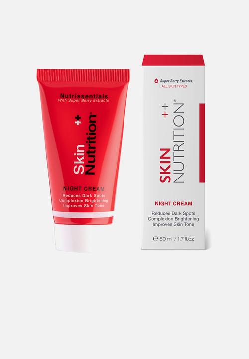 SKIN NUTRITION - Nutrissentials Night Cream