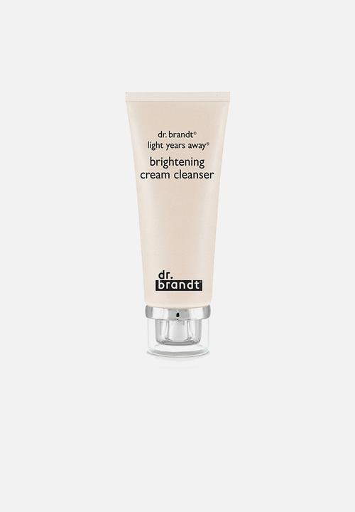 brightening cream cleanser