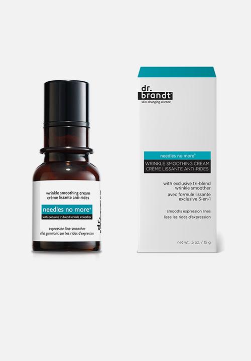 Dr.BRANDT - Needles No More Wrinkle Smoothing Cream