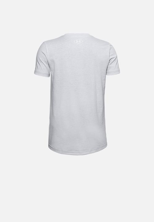 Under Armour - Sportstyle logo short sleeve T-shirt - halo grey