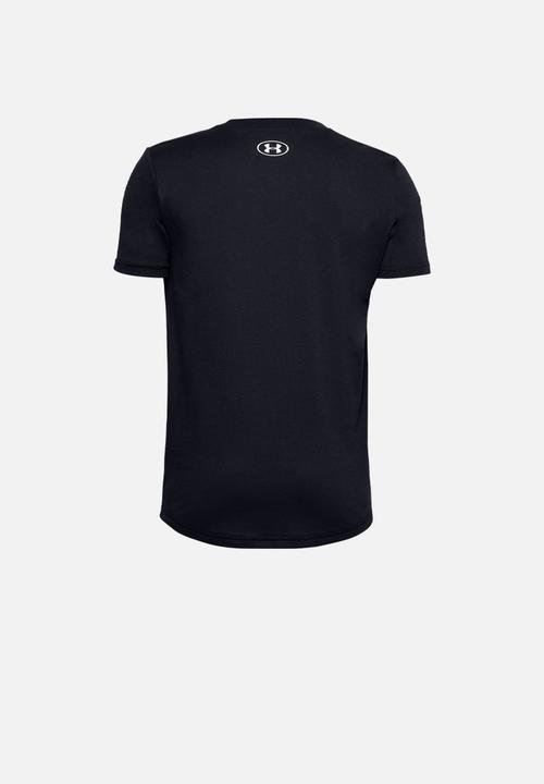 Under Armour - Sportstyle left chest - black & white