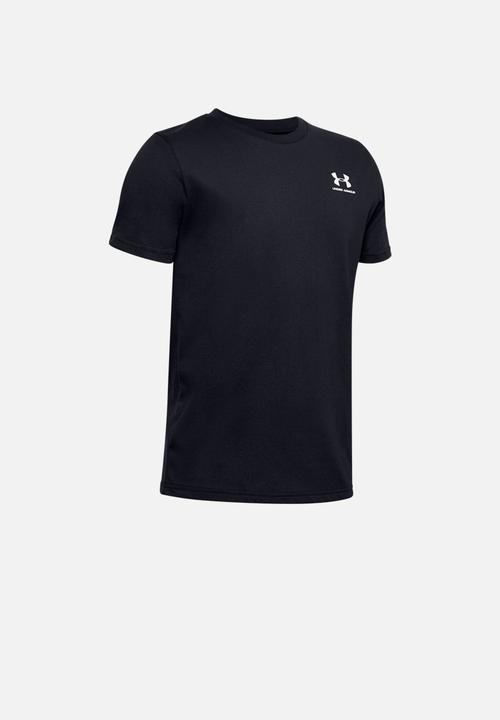 Under Armour - Sportstyle left chest - black & white