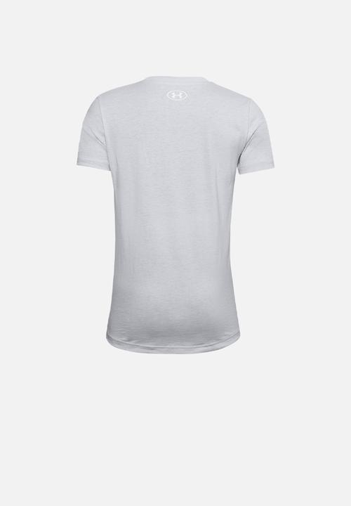 Under Armour - Sportstyle T-shirt - grey heather