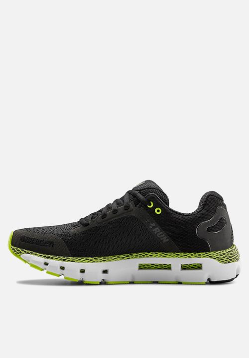 Under Armour - Ua hovr infinite 2 - black / green citrine / black