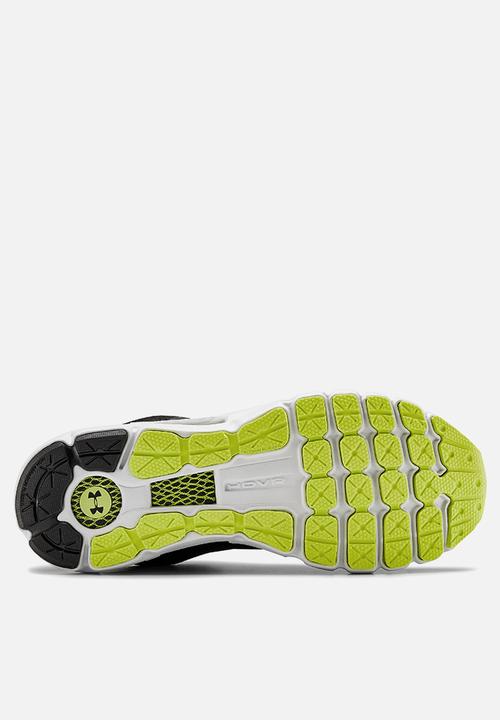 Under Armour - Ua hovr infinite 2 - black / green citrine / black