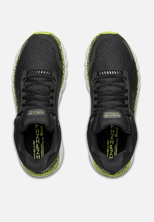Under Armour - Ua hovr infinite 2 - black / green citrine / black