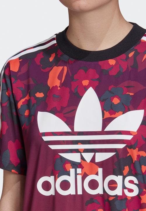 adidas Originals - Original tee dress - multi