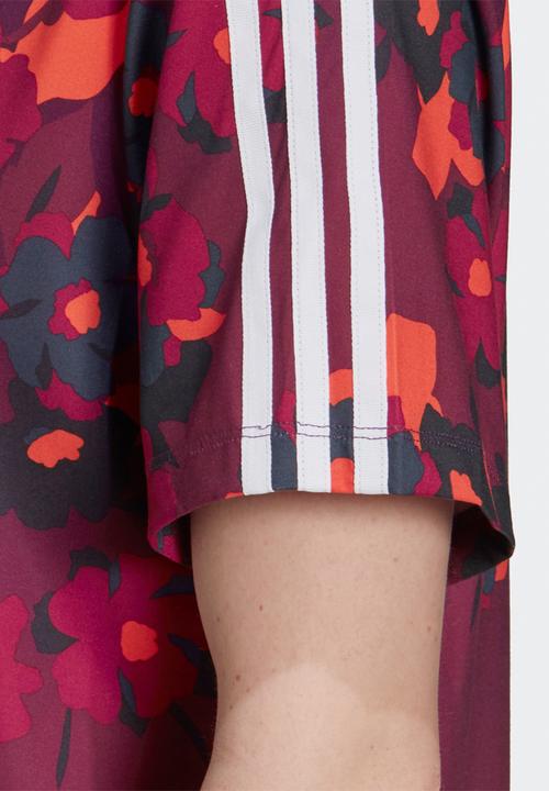 adidas Originals - Original tee dress - multi