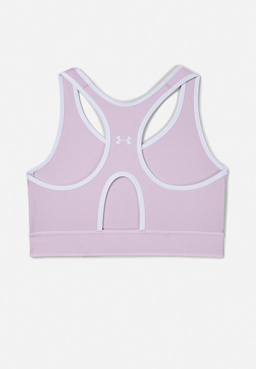 Under Armour - Armour mid keyhole bra- lilac