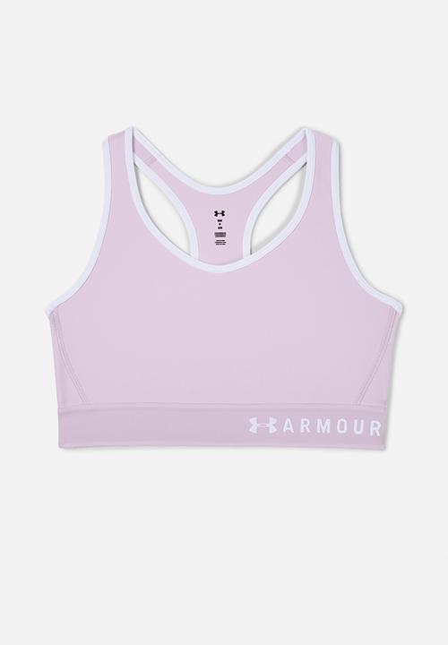 Under Armour - Armour mid keyhole bra- lilac