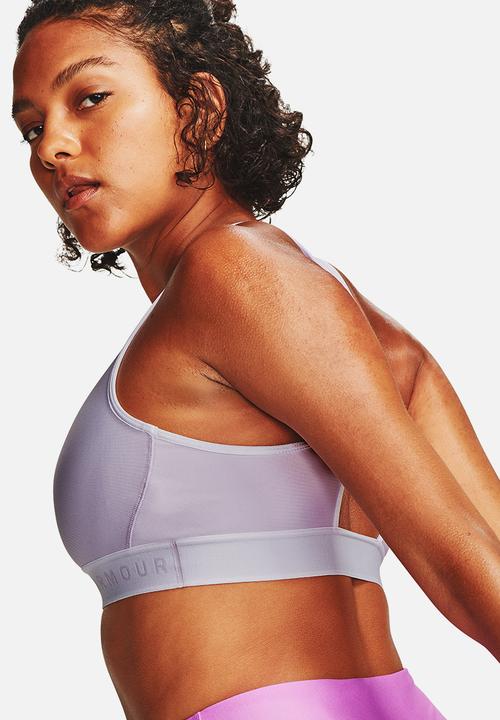 Under Armour - Armour mid keyhole bra- lilac