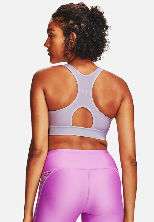 Under Armour - Armour mid keyhole bra- lilac